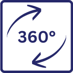 360 Head & Chin Support